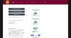 Desktop Screenshot of bigdavesbagels.com